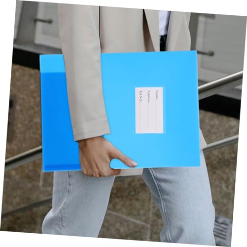 DIYEAH 3 Stück Dokumentenmappe mit Doppelten Einstecktaschen aus Langlebigem PP Material Transparenter Fächermappe für Büro und Schule Praktischer Organizer für Wichtige Unterlagen DIYEAH 3 Stück Dokumentenmappe mit Doppelten Einstecktaschen aus Langlebigem PP Material Transparenter Fächermappe für Büro und Schule Praktischer Organizer für Wichtige Unterlagen von DIYEAH