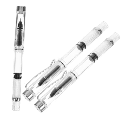 DIYEAH 3 Stück Gel Stift Stifte Zum Notieren Kugelschreiber Mit Feiner Spitze Einziehbarer Füllfederhalter Punktbohrstifte Einziehbare Füllfederhalter Füller Büro Stifte Plastik Black DIYEAH 3 Stück Gel Stift Stifte Zum Notieren Kugelschreiber Mit Feiner Spitze Einziehbarer Füllfederhalter Punktbohrstifte Einziehbare Füllfederhalter Füller Büro Stifte Plastik Black von DIYEAH