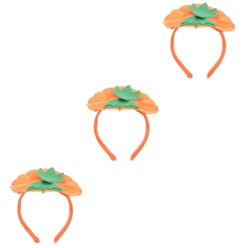 DIYEAH 3 Stück Halloween-Kürbis-Stirnband halloween haarschmuck haarschmuck halloween halloween-dekoration Party Haarband Kostüm Maske Cosplay-Haarbänder Stirnband Stoff DIYEAH 3 Stück Halloween-Kürbis-Stirnband halloween haarschmuck haarschmuck halloween halloween-dekoration Party Haarband Kostüm Maske Cosplay-Haarbänder Stirnband Stoff von DIYEAH