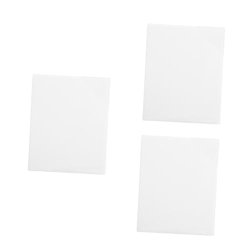 DIYEAH 3 Stück Magnetische Dokumentenmappe Transparenter Ordner mit Magnetischer Rückseite für Effiziente Büro und Klassenzimmerorganisation Praktischer Desktop Organizer für von DIYEAH