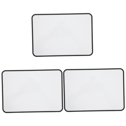 DIYEAH 3 Stück Magnetisches Doppelseitiges Whiteboard Klein Trocken Abwischbar Schreibtafel für Schüler Leichtes Zeichenbrett für Indoor und Outdoor und Malbrett DIYEAH 3 Stück Magnetisches Doppelseitiges Whiteboard Klein Trocken Abwischbar Schreibtafel für Schüler Leichtes Zeichenbrett für Indoor und Outdoor und Malbrett von DIYEAH