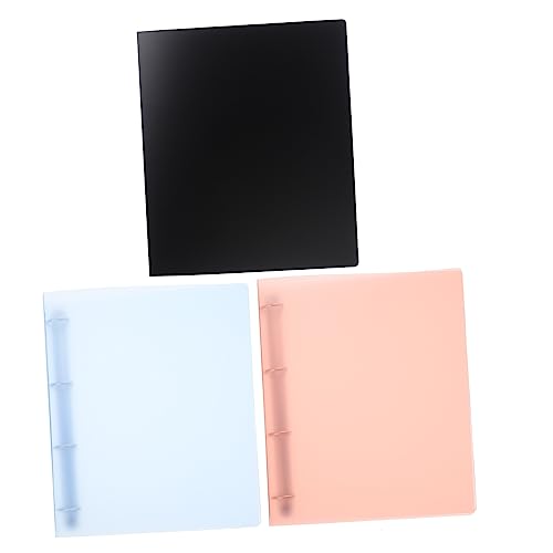 DIYEAH 3 Stück Mappe Dateiordner-organizer Aktenordner Mit Zinken Büro Veranstalter Ordentlich Ordner 1,5 Zoll Dateiordner Löschen A4-papierordner Ordner Aus Kunststoffpapier DIYEAH 3 Stück Mappe Dateiordner-organizer Aktenordner Mit Zinken Büro Veranstalter Ordentlich Ordner 1,5 Zoll Dateiordner Löschen A4-papierordner Ordner Aus Kunststoffpapier von DIYEAH