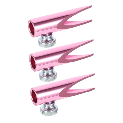 DIYEAH 3 Stück Metall Bleistiftspitzer mit U-förmigen Schlitzen Aluminiumlegierung Präzise Zuverlässig für Augenbrauen Eyelinerstifte Vielseitig für Künstler Schüler Profis DIYEAH 3 Stück Metall Bleistiftspitzer mit U-förmigen Schlitzen Aluminiumlegierung Präzise Zuverlässig für Augenbrauen Eyelinerstifte Vielseitig für Künstler Schüler Profis von DIYEAH