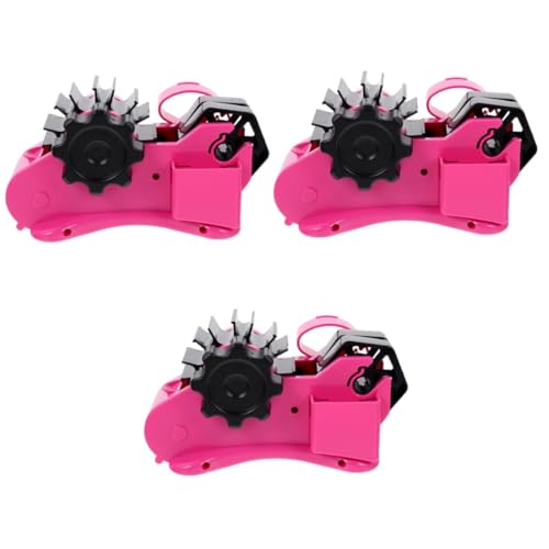 DIYEAH 3 Stück Multifunktionaler Klebebandabroller mit Halbautomatischer Schnittfunktion Praktisch für Büro Schule und Heimgebrauch Geeignet für Innendurchmesser Rosa Klebeband DIYEAH 3 Stück Multifunktionaler Klebebandabroller mit Halbautomatischer Schnittfunktion Praktisch für Büro Schule und Heimgebrauch Geeignet für Innendurchmesser Rosa Klebeband von DIYEAH
