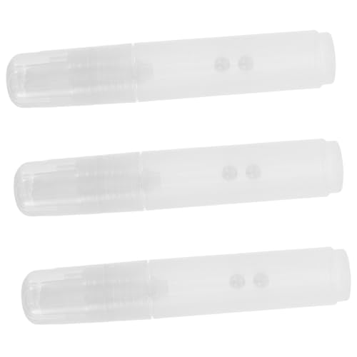 DIYEAH 3 Stück Nachfüllbare Marker Pen Rohre Leere Klare Kunststoffstifte für Diy Kunst Graffiti Holz Metall Keramik Malbedarf DIYEAH 3 Stück Nachfüllbare Marker Pen Rohre Leere Klare Kunststoffstifte für Diy Kunst Graffiti Holz Metall Keramik Malbedarf von DIYEAH