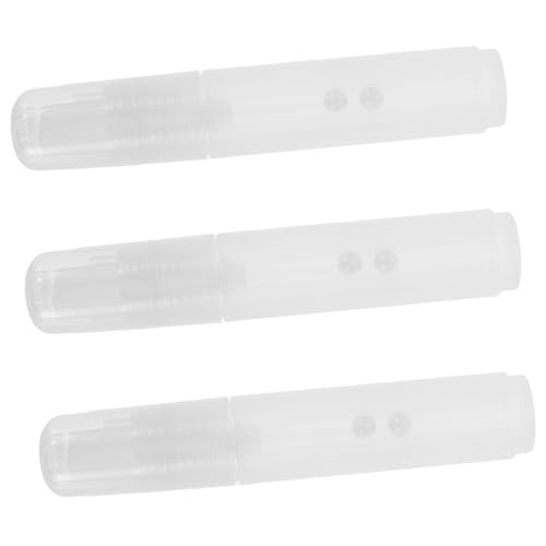 DIYEAH 3 Stück Nachfüllbare Marker Stifte Leer Transparent Plastikröhre für Diy Kunst Graffiti Malen Holz Metall und Keramik Zubehör von DIYEAH