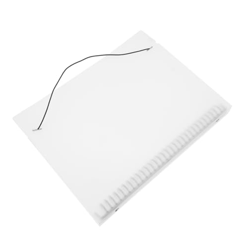 DIYEAH 3 Stück Notizbuch Umschlag Halbtransparentes PP Material Frosted Binder Cover Schutzhülle für Ringbuch Büro Schule Organizer DIYEAH 3 Stück Notizbuch Umschlag Halbtransparentes PP Material Frosted Binder Cover Schutzhülle für Ringbuch Büro Schule Organizer von DIYEAH