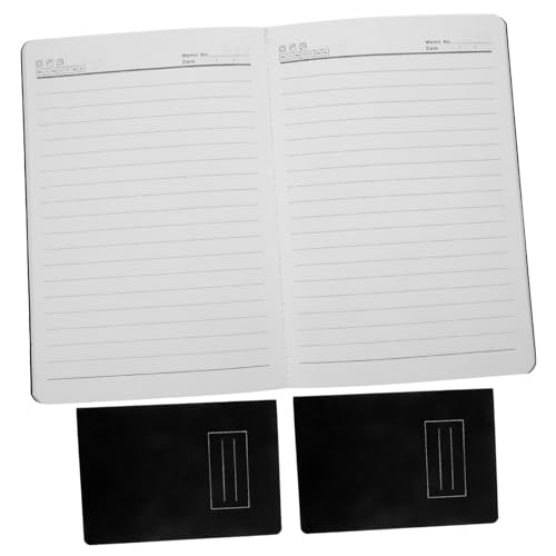 DIYEAH 3 Stück Notizbuch mit Karierten Planung Notepad für Schüler für und Persönliche Notizen Leicht und Tragbar von DIYEAH