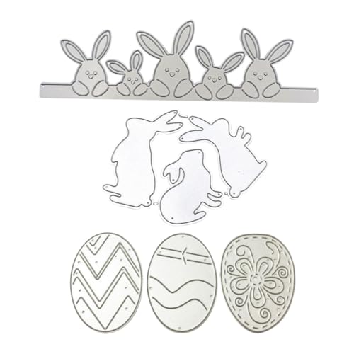 DIYEAH 3 Stück Ostern sterben sterben osterbasteln mit kindern osterbastelei Handwerk Stanzformen Osterschablonen Stanzformen Schablone Stahl mit hohem Kohlenstoffgehalt Silver DIYEAH 3 Stück Ostern sterben sterben osterbasteln mit kindern osterbastelei Handwerk Stanzformen Osterschablonen Stanzformen Schablone Stahl mit hohem Kohlenstoffgehalt Silver von DIYEAH