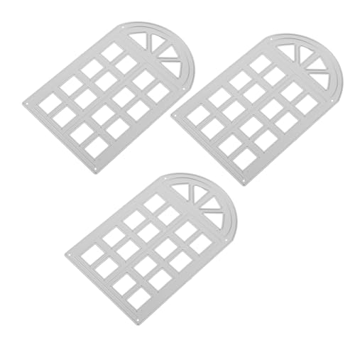 DIYEAH 3 Stück Rechteckige Stanzformen Carbonstahl für Scrapbooking und Kartenherstellung Hochwertige Prägeschablonen für Kreative Projekte DIYEAH 3 Stück Rechteckige Stanzformen Carbonstahl für Scrapbooking und Kartenherstellung Hochwertige Prägeschablonen für Kreative Projekte von DIYEAH