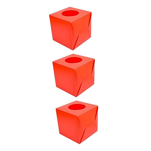 DIYEAH 3 Stück Rote Gewinnspielbox für Abstimmungen Spenden Multifunktionale Stabile Kunststoffbox mit Runder Öffnung für Tickets Bargeld Notizen für Veranstaltungen und Büroaktivitäten DIYEAH 3 Stück Rote Gewinnspielbox für Abstimmungen Spenden Multifunktionale Stabile Kunststoffbox mit Runder Öffnung für Tickets Bargeld Notizen für Veranstaltungen und Büroaktivitäten von DIYEAH