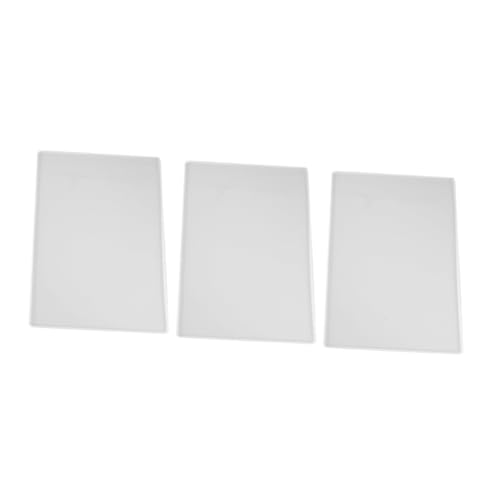 DIYEAH 3 Stück Silikonform DIY Gießform für Tischmatten Flexible Epoxidharz Gussform zum Basteln für Heim und Büro Dekorationsmotive Individuell Gestalten DIYEAH 3 Stück Silikonform DIY Gießform für Tischmatten Flexible Epoxidharz Gussform zum Basteln für Heim und Büro Dekorationsmotive Individuell Gestalten von DIYEAH
