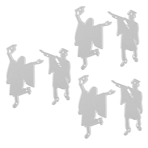 DIYEAH 3 Stück Stanzform Abschlusseinladung sterben Schnitte Schneiden gestanzt Paper Art Society Schneidemesserform Stanzwerkzeug für zu Hause Bastelvorlage zum Selbermachen Silver DIYEAH 3 Stück Stanzform Abschlusseinladung sterben Schnitte Schneiden gestanzt Paper Art Society Schneidemesserform Stanzwerkzeug für zu Hause Bastelvorlage zum Selbermachen Silver von DIYEAH