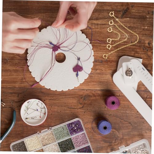 DIYEAH 3 Stück Sterling Silber Verlängerungskette Langlebige DIY Armband Verlängerungsketten Installieren Poliert für Schmuckherstellung und Geschenk DIYEAH 3 Stück Sterling Silber Verlängerungskette Langlebige DIY Armband Verlängerungsketten Installieren Poliert für Schmuckherstellung und Geschenk von DIYEAH