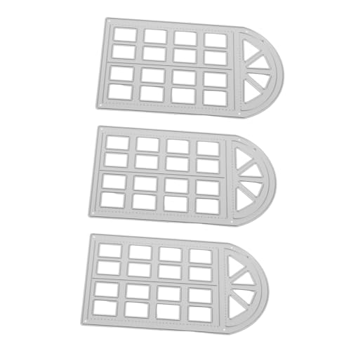 DIYEAH 3 Stück Teiliges Carbon Stahl Stanzformen mit Hausrahmen Präzise Schneidvorlagen für Scrapbooking Kartengestaltung und Diy Fotoalbum Kompatibel mit Gängigen Stanzmaschinen DIYEAH 3 Stück Teiliges Carbon Stahl Stanzformen mit Hausrahmen Präzise Schneidvorlagen für Scrapbooking Kartengestaltung und Diy Fotoalbum Kompatibel mit Gängigen Stanzmaschinen von DIYEAH
