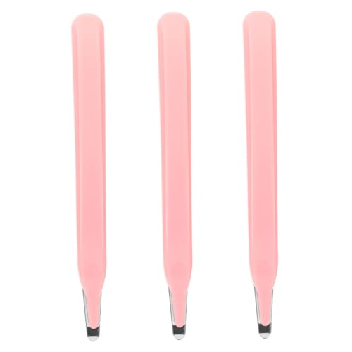 DIYEAH 3 Stück Teiliges Kleiner Heftklammerentferner Stiftstil Ergonomischer Nagelheber Büro Schulbedarf Rosa für Schonendes Entfernen von Klammern und Nägeln DIYEAH 3 Stück Teiliges Kleiner Heftklammerentferner Stiftstil Ergonomischer Nagelheber Büro Schulbedarf Rosa für Schonendes Entfernen von Klammern und Nägeln von DIYEAH
