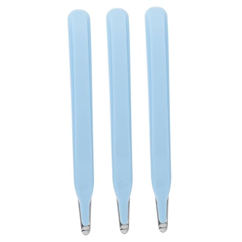 DIYEAH 3 Stück Teiliges Kompakter Tragbarer Pen-design Robuster Nagelzieher Schonende Schnelle Klammerentfernung für Schule Büro Zuhause Hellblau DIYEAH 3 Stück Teiliges Kompakter Tragbarer Pen-design Robuster Nagelzieher Schonende Schnelle Klammerentfernung für Schule Büro Zuhause Hellblau von DIYEAH