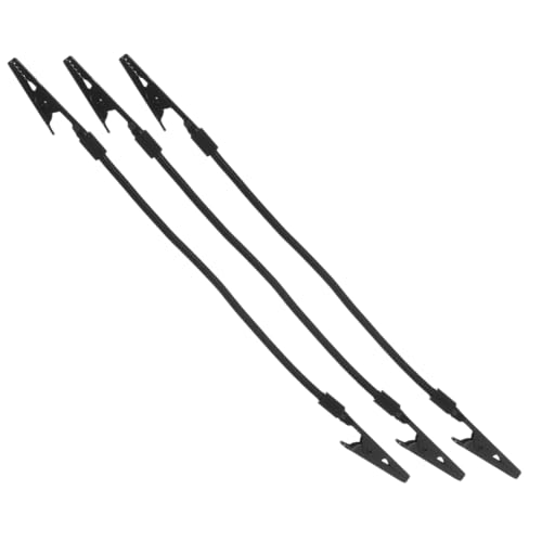DIYEAH 3 Stück Teiliges Krokodilklemmen mit Flexiblen Metallhalter für Fotos Notizen und Diy Projekte für Löten und Reparaturen Robust und Langlebig von DIYEAH