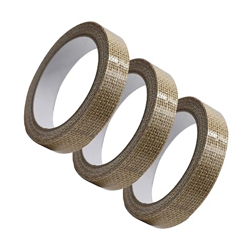 DIYEAH 3 Stück Teiliges Leinenklebeband Dekoratives Klebeband für DIY Scrapbooking und Bastelprojekte für Handgemachte Karten und Tagebuch Sticker DIYEAH 3 Stück Teiliges Leinenklebeband Dekoratives Klebeband für DIY Scrapbooking und Bastelprojekte für Handgemachte Karten und Tagebuch Sticker von DIYEAH