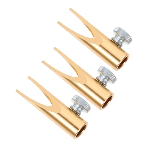 DIYEAH 3 Stück Teiliges Metall-make-up-Anspitzer mit U-förmigen Schächten Langlebiger Aluminiumlegierung Vielseitiger Anspitzer für Augenbrauen- Lippen Holzstifte für Künstler Schüler und DIYEAH 3 Stück Teiliges Metall-make-up-Anspitzer mit U-förmigen Schächten Langlebiger Aluminiumlegierung Vielseitiger Anspitzer für Augenbrauen- Lippen Holzstifte für Künstler Schüler und von DIYEAH