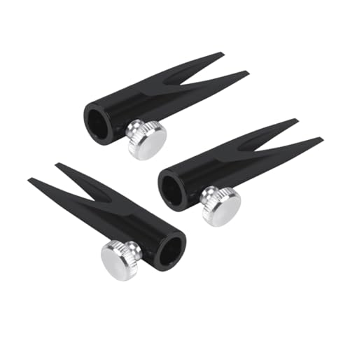 DIYEAH 3 Stück Teiliges Metall-spitzendrehgerät mit U-förmigen Schlitzen Präziser Bleistift Eyeliner-Anspitzer aus Aluminiumlegierung Kompakt und Leicht für Künstler Schüler und Reisende DIYEAH 3 Stück Teiliges Metall-spitzendrehgerät mit U-förmigen Schlitzen Präziser Bleistift Eyeliner-Anspitzer aus Aluminiumlegierung Kompakt und Leicht für Künstler Schüler und Reisende von DIYEAH