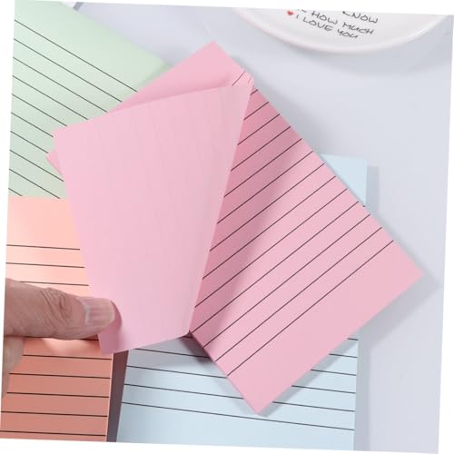 DIYEAH 3 Stück Teiliges Notizblock Fluoreszierend Rot Gelb Effizientes Schreibpapier für Schule Büro Block zum Planen Organisieren Priorisieren DIYEAH 3 Stück Teiliges Notizblock Fluoreszierend Rot Gelb Effizientes Schreibpapier für Schule Büro Block zum Planen Organisieren Priorisieren von DIYEAH