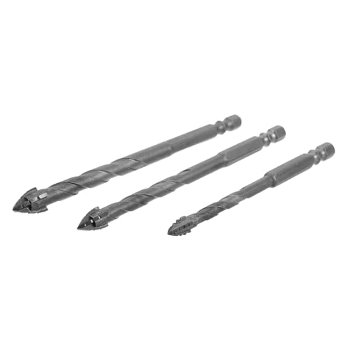 DIYEAH 3 Stück Teiliges Präzisionsbohrer Set Wolframstahl für Fliesen und Multifunktionale Scharfe Bohrer mit Sägezahn Design für Effizientes Bohren Verschiedenen Materialien DIYEAH 3 Stück Teiliges Präzisionsbohrer Set Wolframstahl für Fliesen und Multifunktionale Scharfe Bohrer mit Sägezahn Design für Effizientes Bohren Verschiedenen Materialien von DIYEAH