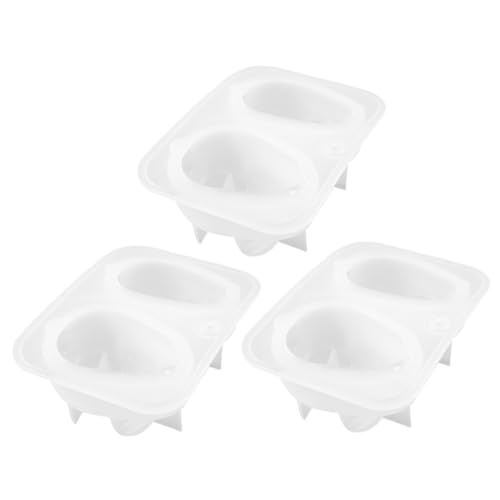 DIYEAH 3 Stück Teiliges Silikonform für DIY Handwerk Kreative Kaninchen Gießform für Epoxidharz und Kunstprojekte Geeignet für Bastelarbeiten und von DIYEAH