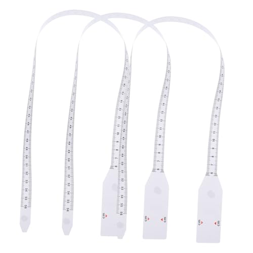 DIYEAH 3 Stück Teiliges Weiches Einziehbares Maßband für Körperumfang Nähen und Basteln Flexibles Schneidermaßband mit Genauer Kalibrierung Tragbar und Kratzfrei für Kopf Zufällige Farbe DIYEAH 3 Stück Teiliges Weiches Einziehbares Maßband für Körperumfang Nähen und Basteln Flexibles Schneidermaßband mit Genauer Kalibrierung Tragbar und Kratzfrei für Kopf Zufällige Farbe von DIYEAH