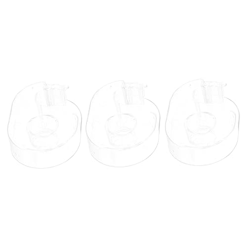 DIYEAH 3 Stück Teiliges Wimpern Klebeband Cutter Sicherer Tape Dispenser für Wimpernverlängerungen für und Schönheitssalons mit Staubgeschütztem Design von DIYEAH