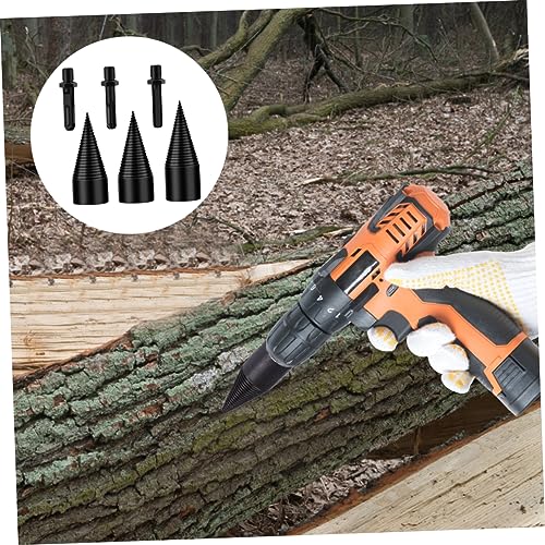 DIYEAH 3 Stück Teiliges Woodworking Kegelbohrer aus Robustem Kraftvoller Holzspalter für Akku Bohrmaschinen Energiesparend und Vielseitig für Camping und Gartenarbeit Geeignet DIYEAH 3 Stück Teiliges Woodworking Kegelbohrer aus Robustem Kraftvoller Holzspalter für Akku Bohrmaschinen Energiesparend und Vielseitig für Camping und Gartenarbeit Geeignet von DIYEAH