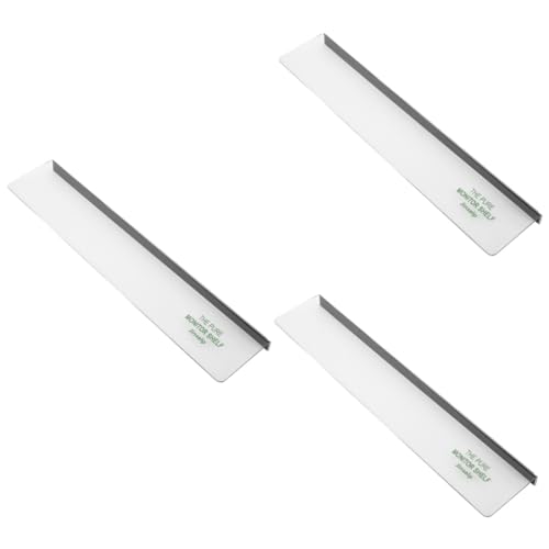 DIYEAH 3 Stück Transparentes Computer Monitor Memo Board Selbstklebendes Schlankes Notizbrett für Büro Praktische Nachrichtenanzeige Einfacher Anbringung Langlebig Leicht für DIYEAH 3 Stück Transparentes Computer Monitor Memo Board Selbstklebendes Schlankes Notizbrett für Büro Praktische Nachrichtenanzeige Einfacher Anbringung Langlebig Leicht für von DIYEAH