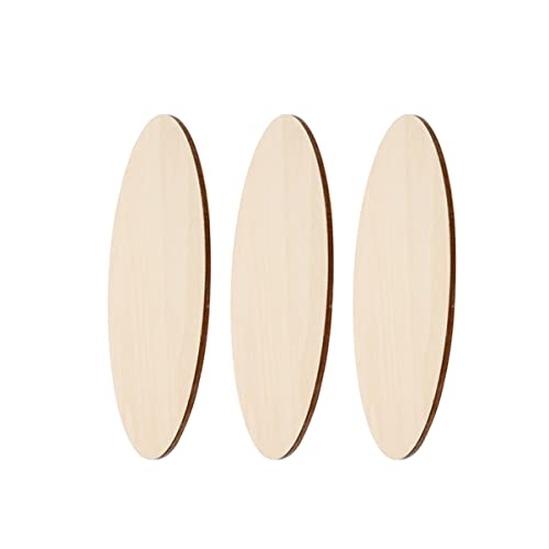 DIYEAH 3 Stück Unbehandelte Runde Holzscheiben Diy Bastelzubehör für Kreative Projekte für Malerei Gravur und Dekoration Langlebig und DIYEAH 3 Stück Unbehandelte Runde Holzscheiben Diy Bastelzubehör für Kreative Projekte für Malerei Gravur und Dekoration Langlebig und von DIYEAH