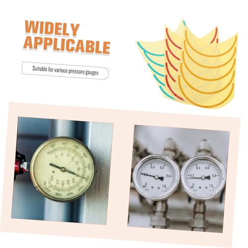 DIYEAH 3 Stück Wasserfeste PVC Druckmanometer Aufkleber Teiliges mit Bunter Bogenanzeige für Obere und Untere Grenzwerte Uv Beständig Klare Druckbereichsmarkierung für Genaue DIYEAH 3 Stück Wasserfeste PVC Druckmanometer Aufkleber Teiliges mit Bunter Bogenanzeige für Obere und Untere Grenzwerte Uv Beständig Klare Druckbereichsmarkierung für Genaue von DIYEAH
