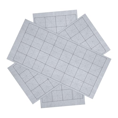 DIYEAH 3 Stück Wiederverwendbares Teiliges Wasserschreibtuch mit Xuan Papierstruktur Waschbar Robust für Chinesische Kalligraphie Übung von Schülern und Fortgeschrittenen Realistische DIYEAH 3 Stück Wiederverwendbares Teiliges Wasserschreibtuch mit Xuan Papierstruktur Waschbar Robust für Chinesische Kalligraphie Übung von Schülern und Fortgeschrittenen Realistische von DIYEAH