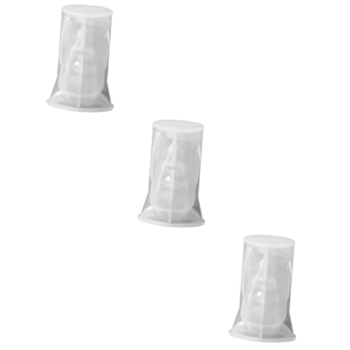 DIYEAH 3 Teiliges Riesen Form Set Zur Herstellung Von Wachskerzen Gießer Kerzenherstellung Kristalle Figuren Gipsformen Für Kerzen Ostern Schmelzen Teelichter Geometrische von DIYEAH