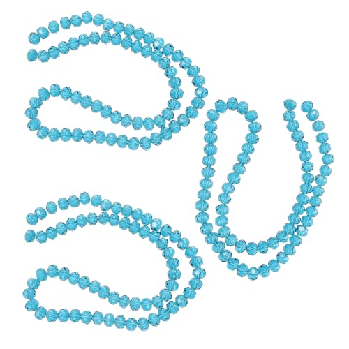 DIYEAH 3 facettierte Perlen glänzendes Handwerk Perlen für Schmuckhersteller Basteln bunt Gold facettierte glasperlen wohnungsdeko armband DIY perlen Charms-Perlen Kristallglas Blue DIYEAH 3 facettierte Perlen glänzendes Handwerk Perlen für Schmuckhersteller Basteln bunt Gold facettierte glasperlen wohnungsdeko armband DIY perlen Charms-Perlen Kristallglas Blue von DIYEAH