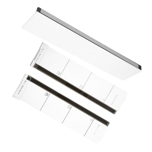 DIYEAH 3-teiliges Monitor-memoboard: Haftnotizhalter Aus Acryl Für Computerbildschirme – Desktop-monitor-nachrichten-memoboard Für Büro Und Zuhause DIYEAH 3-teiliges Monitor-memoboard: Haftnotizhalter Aus Acryl Für Computerbildschirme – Desktop-monitor-nachrichten-memoboard Für Büro Und Zuhause von DIYEAH