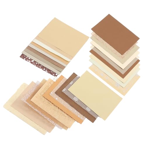 DIYEAH 30 Blatt Collagepapiermaterialpaket Sammelalbum Scrapbooking -papier Journaling Planer Schrott Scrapbook -verzierungen Reise-scrapbook-papier Scrapbook-materialien Papier Für Diy von DIYEAH