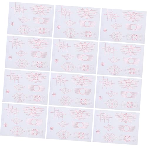 DIYEAH 30 Blatt Queue-Aufkleber Golfschwungaufkleber Golfschwungband Golfaufkleber für Schläger Golfzubehör Innengolftrainingshilfe Golfimpact -Bandetiketten Papieraufkleber DIYEAH 30 Blatt Queue-Aufkleber Golfschwungaufkleber Golfschwungband Golfaufkleber für Schläger Golfzubehör Innengolftrainingshilfe Golfimpact -Bandetiketten Papieraufkleber von DIYEAH