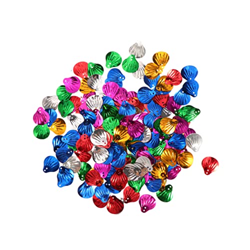 DIYEAH 30 G Beutel Glitzer-pailletten in Verschiedenen Formen Konfetti Bastel- Und Deko-pailletten Für Projekte von DIYEAH