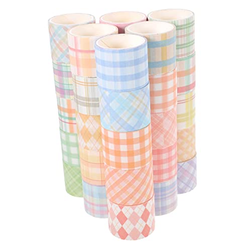 DIYEAH 30 Rollen Scrapbook-Klebebänder selber machen basteln für bastelmaterial für retro Sammelalbum liefert Bastelband Klebeband für Scrapbooking Japanisches Papier von DIYEAH