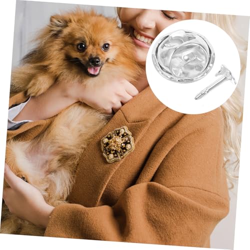DIYEAH 30 Sätze Teiliges Metall Schmetterling Verschluss Pins Langlebig DIY Broschenverschluss für Kleidung Hüte Schals und Anstecker Silberfarbene Sicherheitsnadeln Zubehör DIYEAH 30 Sätze Teiliges Metall Schmetterling Verschluss Pins Langlebig DIY Broschenverschluss für Kleidung Hüte Schals und Anstecker Silberfarbene Sicherheitsnadeln Zubehör von DIYEAH