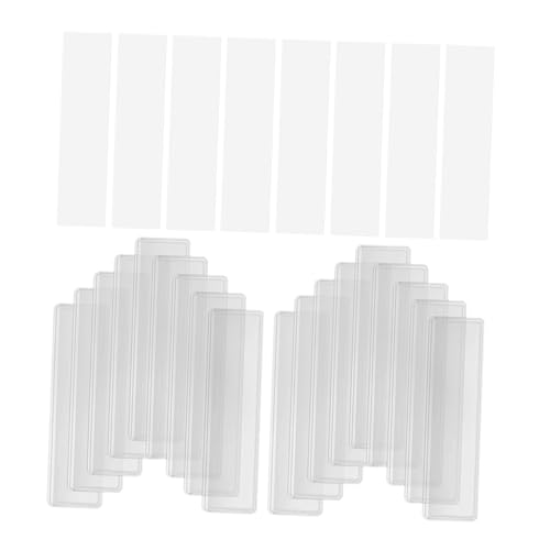 DIYEAH 30 Satz Etikettenhalter Klebetaschen Für Etiketten Namensschildtaschen Für Schreibtische Büroetikettenaufkleber Beschriftungstaschen Selbstklebende Taschen Papier Transparent DIYEAH 30 Satz Etikettenhalter Klebetaschen Für Etiketten Namensschildtaschen Für Schreibtische Büroetikettenaufkleber Beschriftungstaschen Selbstklebende Taschen Papier Transparent von DIYEAH