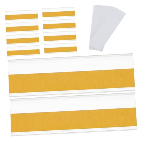 DIYEAH 30 Sets Etikettenhalter Etiketten Für Lebensmittel Bei Partys Namenskarten Für Tischdekoration Büro Grünpflanzen Tischkarten Sitzgelegenheiten Namensschilder Fußkettchen Display von DIYEAH