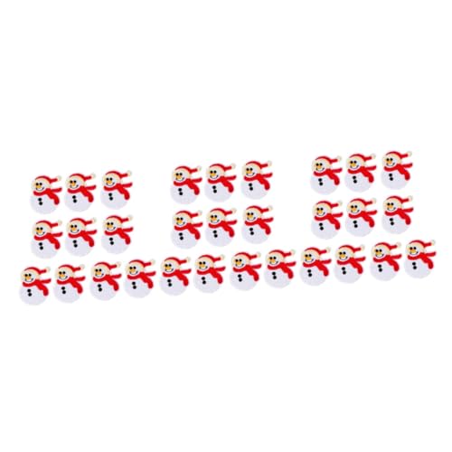 DIYEAH 30 Stck. Weihnachtliche Schneemann Aufnäher Bestickte Patches für Kleidung Aufbügelbare Dekoration für Festliche Outfits und Diy Projekte DIYEAH 30 Stck. Weihnachtliche Schneemann Aufnäher Bestickte Patches für Kleidung Aufbügelbare Dekoration für Festliche Outfits und Diy Projekte von DIYEAH
