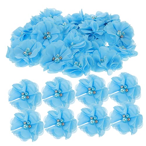 DIYEAH 30 Stück Chiffon Blumen zum Nähen DIY Dekoration für Kleidung Haarschmuck Bastelbedarf Praktische und Stilvolle Accessoires für Hochzeiten und Feste DIYEAH 30 Stück Chiffon Blumen zum Nähen DIY Dekoration für Kleidung Haarschmuck Bastelbedarf Praktische und Stilvolle Accessoires für Hochzeiten und Feste von DIYEAH