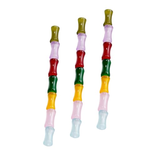 DIYEAH 30 Stück Glasierte Bambusperlen Rocailles Perlen Armband Gebogene Röhrenperlen Schmuckperlen Zur Herstellung Von Abstandsperlen Losen Perlen Stiftperlen DIYEAH 30 Stück Glasierte Bambusperlen Rocailles Perlen Armband Gebogene Röhrenperlen Schmuckperlen Zur Herstellung Von Abstandsperlen Losen Perlen Stiftperlen von DIYEAH