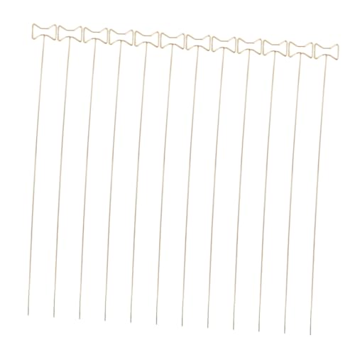DIYEAH 30 Stück Goldene Draht Memo Clips für Diy Foto Ständer Tischkartenhalter für Hochzeiten Partys und Bürodekoration von DIYEAH