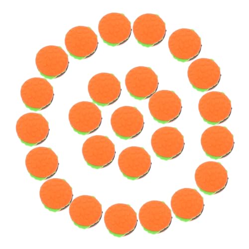 DIYEAH 30 Stück Hamburger -radiergummi Neuheit Briefpapier Spielzeuggummi Süßes Briefpapier Lustige Radiergummis Süße Radiergummis Kawaii Preise Im Klassenzimmer Süße Mini-radierer von DIYEAH